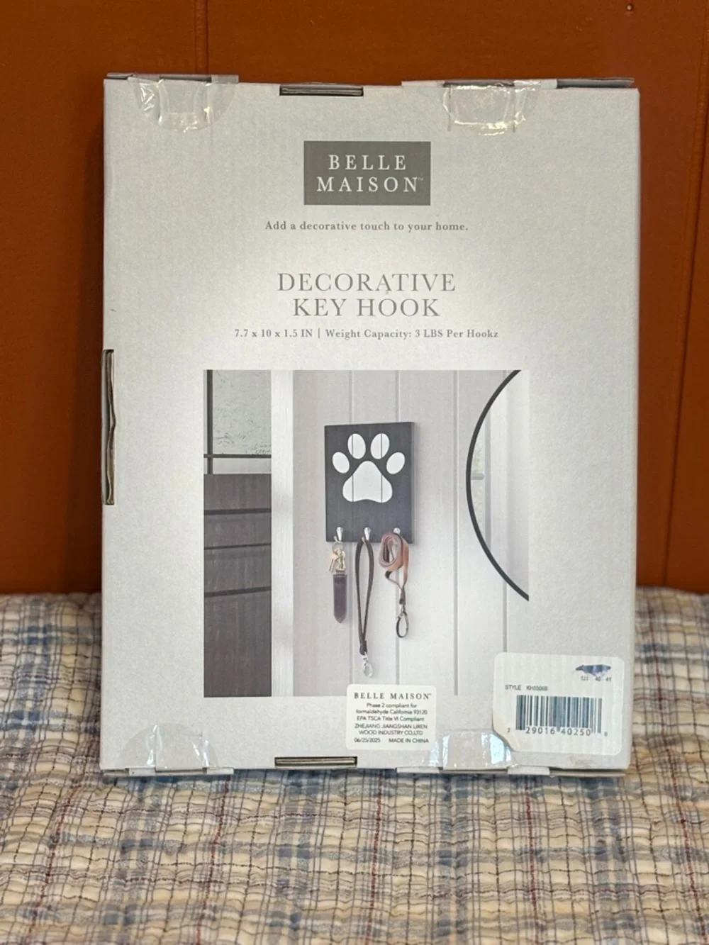 Belle Maison Paw Decorative Wall Key Hook